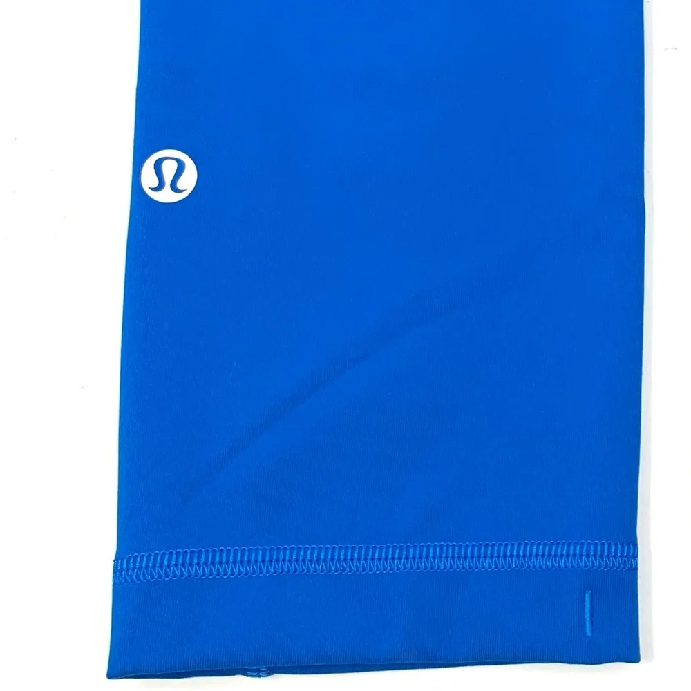 Lululemon Athletica Swift Speed High-Rise Crop 21” Poolside Blue Leggings size 2 - Picture 11 of 14